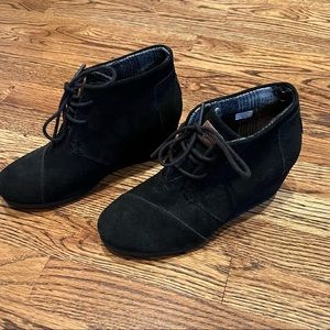 Tom’s Kala Wedge Booties